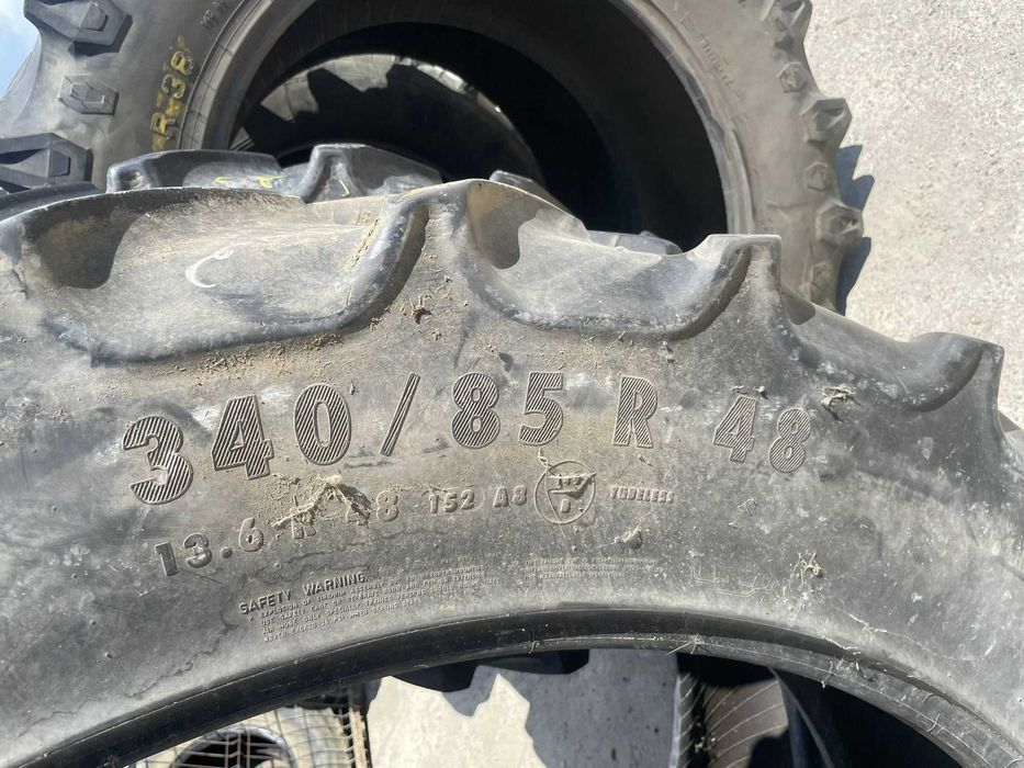 340/85r48 13.6r48 anvelope second hand cauicucuri met