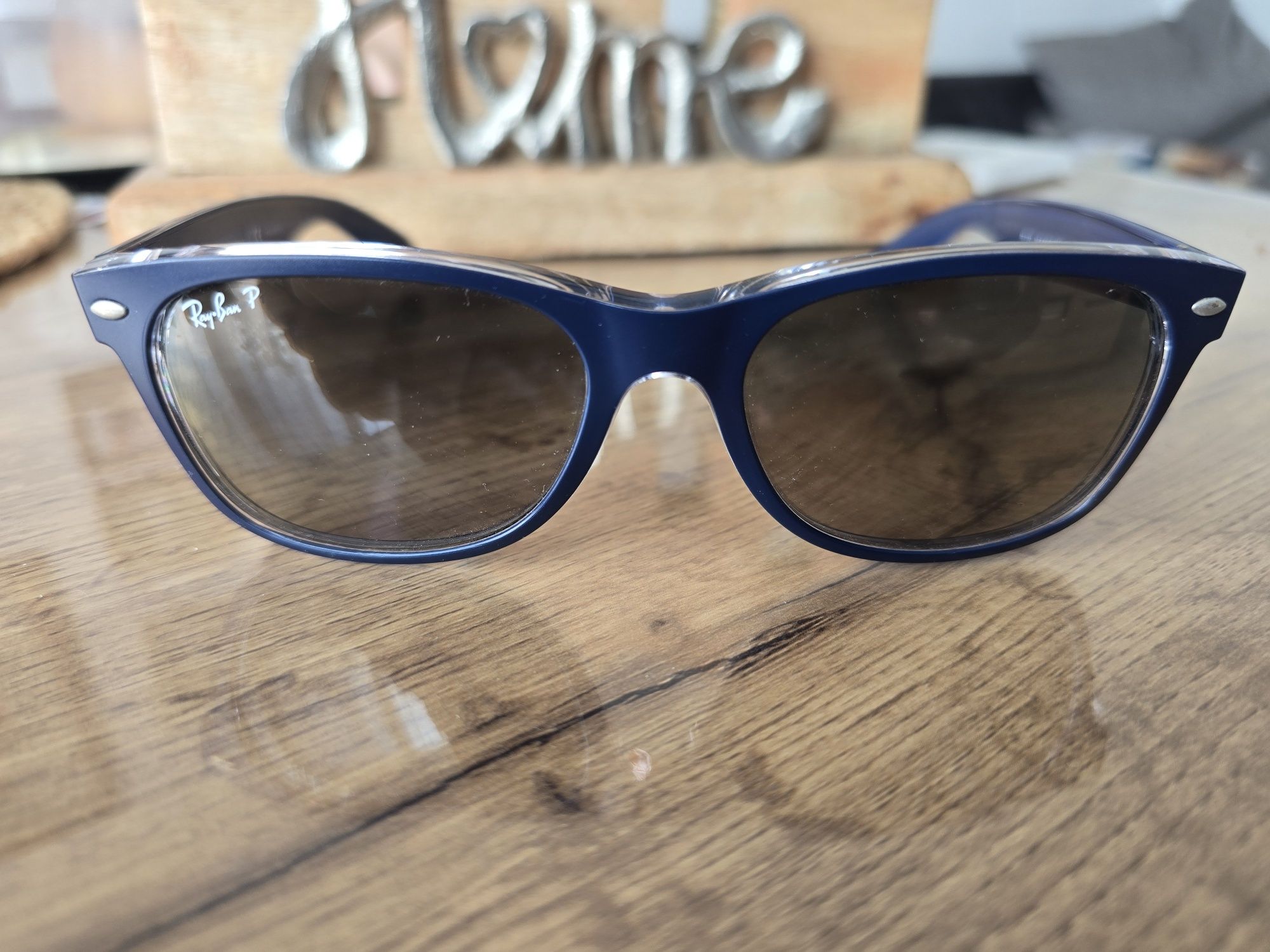 Ray Ban RB 2132 New Wayfarer Polarized - Оригинални