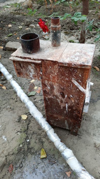 Котёл сотилади,газда ишлайди