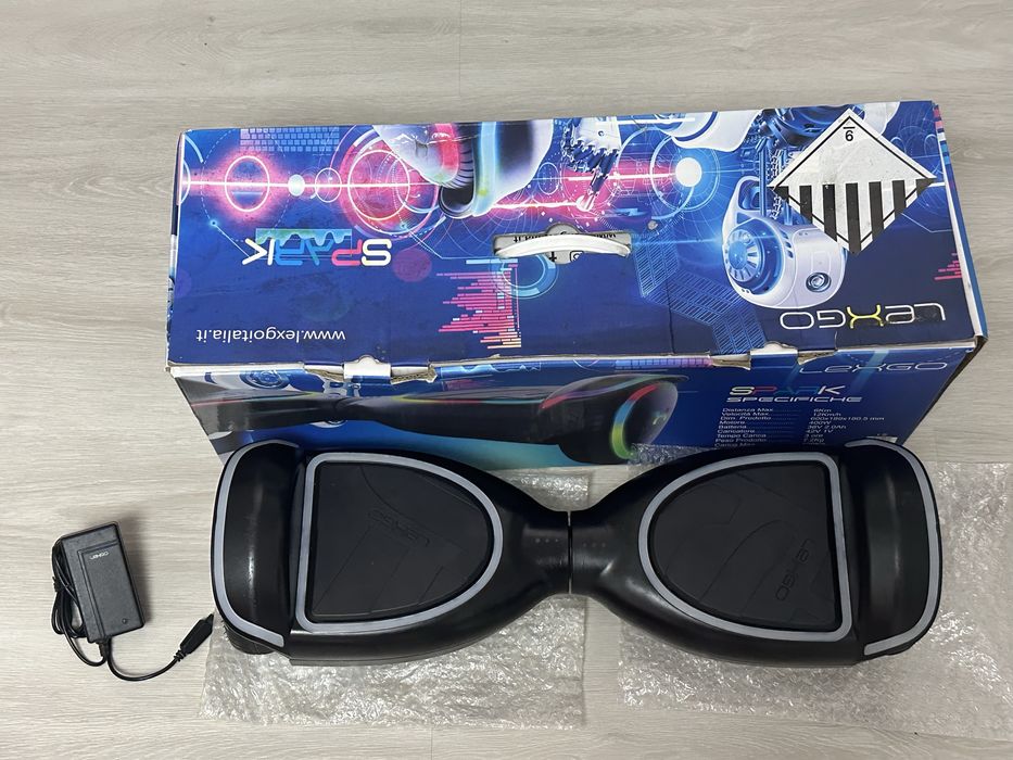 Hoverboard Lexgo Spark 12km/h Viteză Maximă