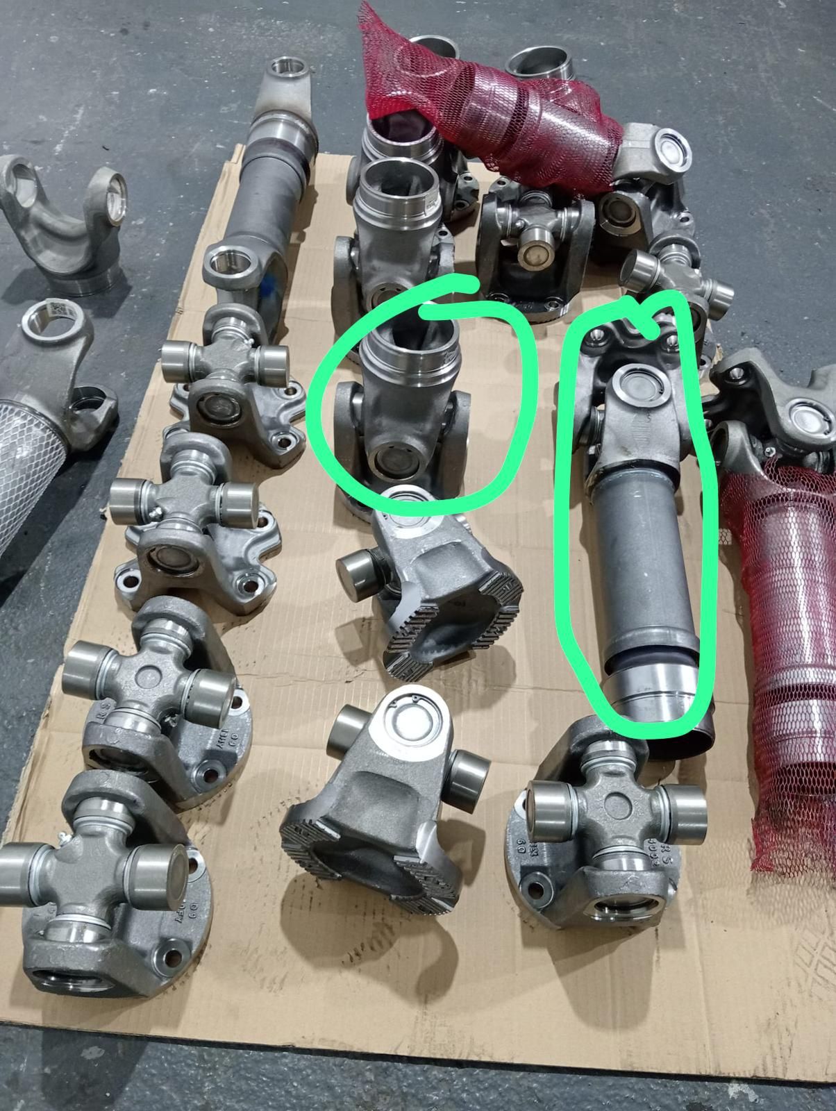 Cardan Reparatii cardane CIFA man iveco daf scania renault