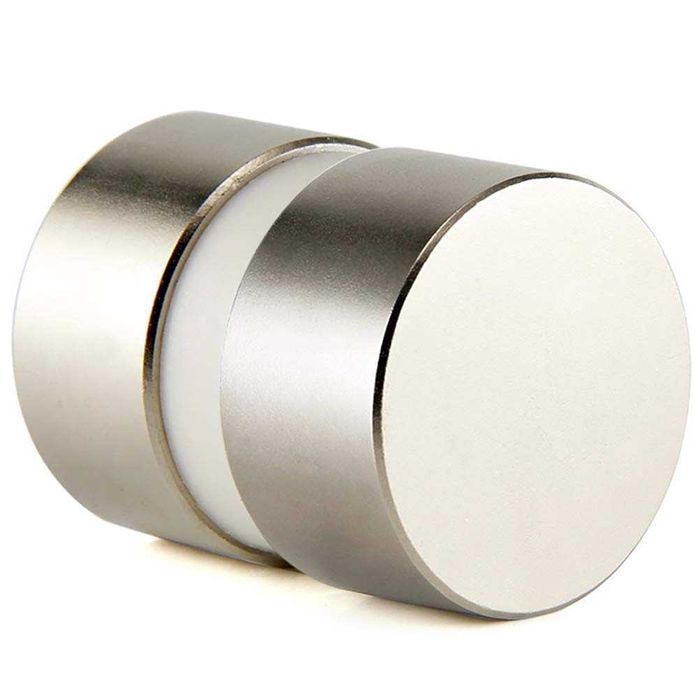 Magnet puternic 42 Kg forta  40x20 mm pescuit metale Neodim