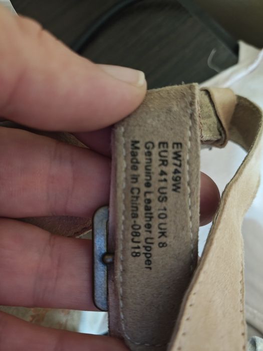 Сандали aertex 41 номер