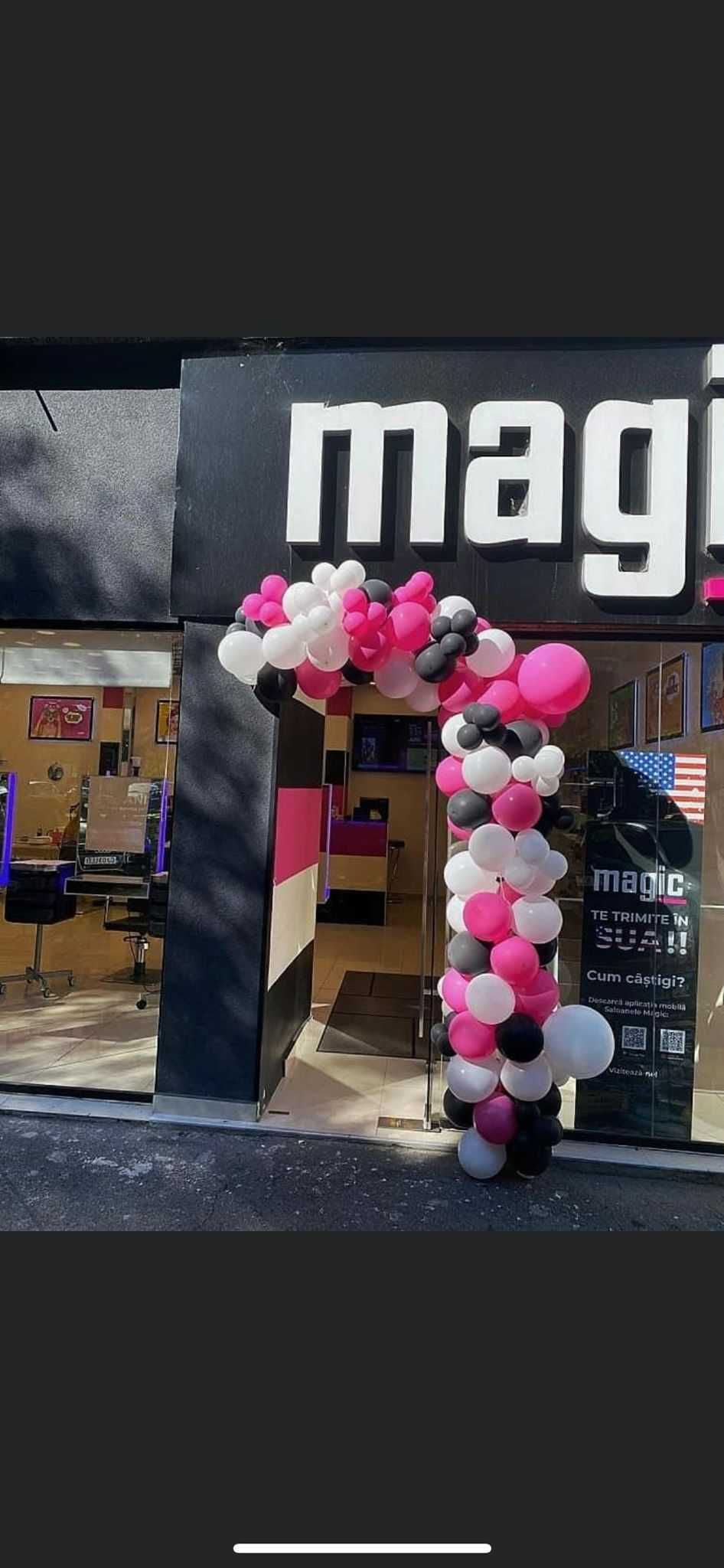 Arcade Baloane Zile de nastere Nunuti Botezuri