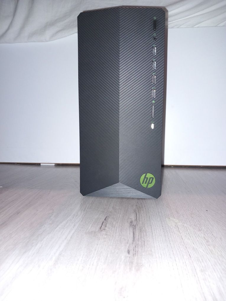 HP Pavilion gaming pc / core i5 9th gen и GeForce gtx 1660