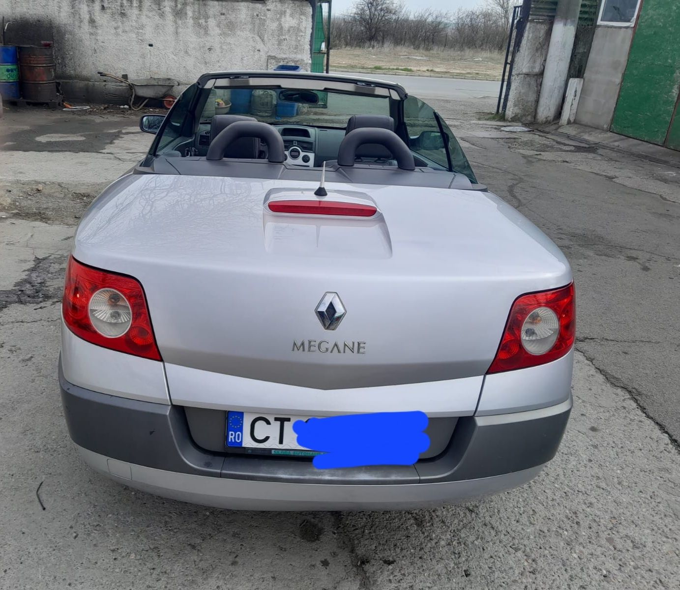 Renault Megane Cabrio