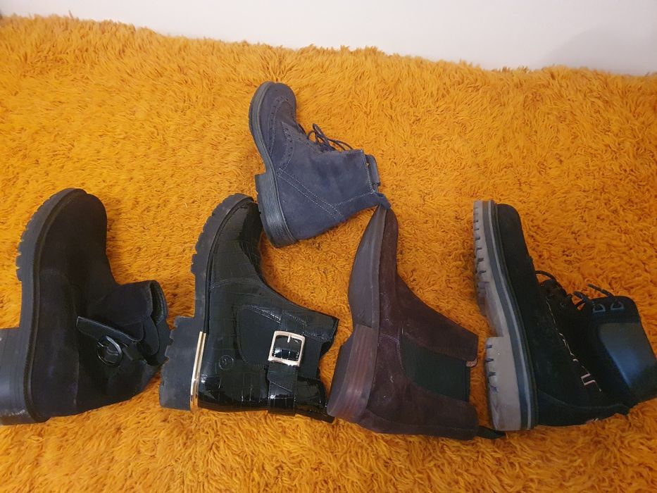 Мъжки боти маркови запазени