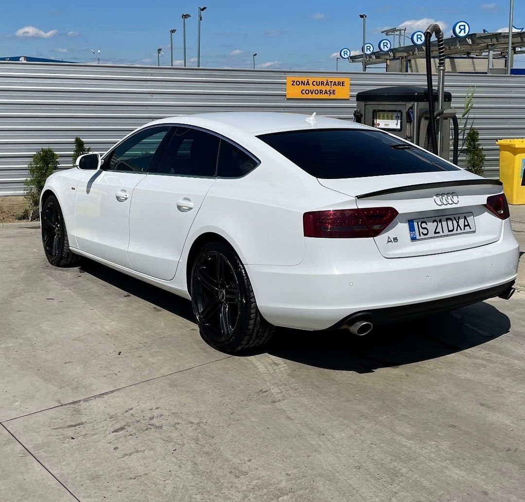 Eleron portbagaj sport tuning Audi A5 Sportback S-Line S line Sline