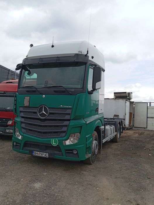 Mercedes Benz Actros mp4 2545 transcontai BDFner