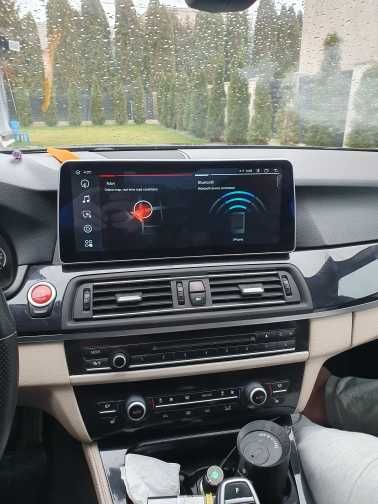 Navigatie BMW Seria 5 F10 F11 Ecran 12.3 inch QLED Bluray Full HD Noua