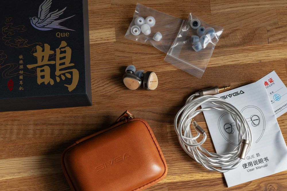 Нови- неотваряни SIVGA Que тип iem