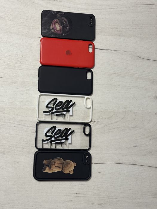 Силиконови калъфи за Iphone 7/8/SE