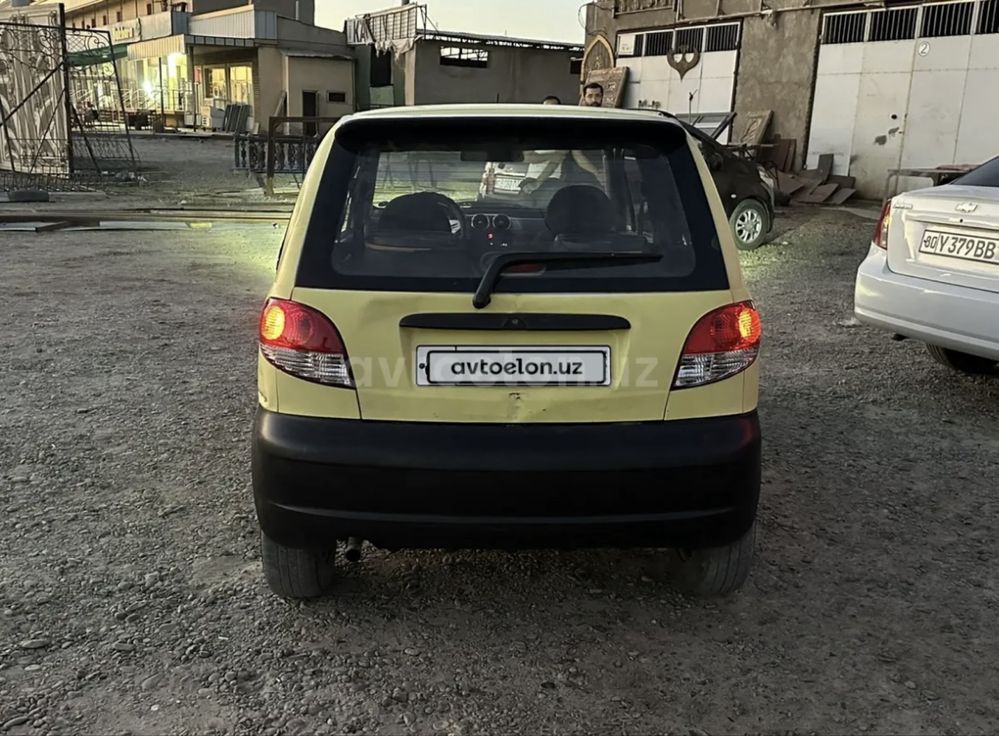 Matiz 2011yil metanda