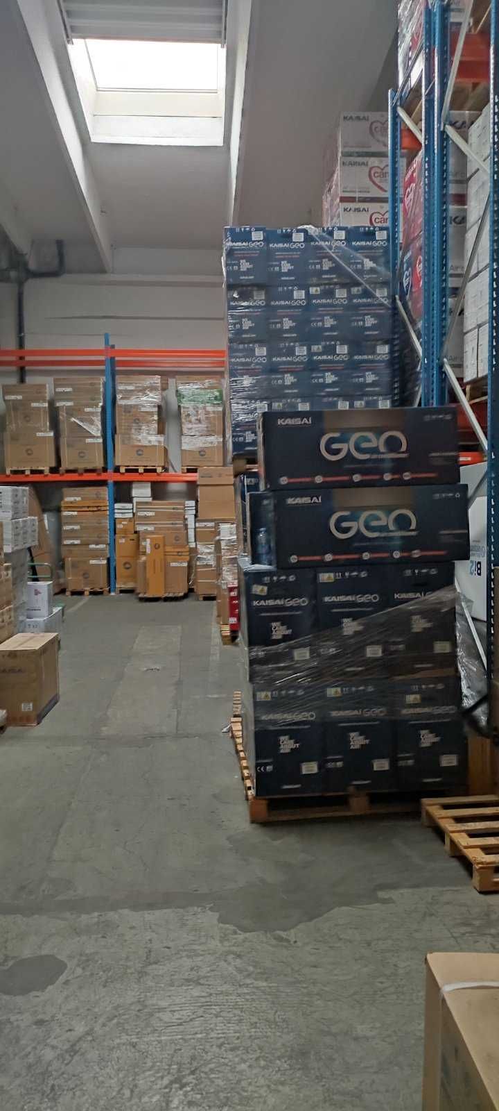 Подов климатик Gree GEH18AA-K6DNA1F-I WiFi R32, 18000 BTU, Клас A++