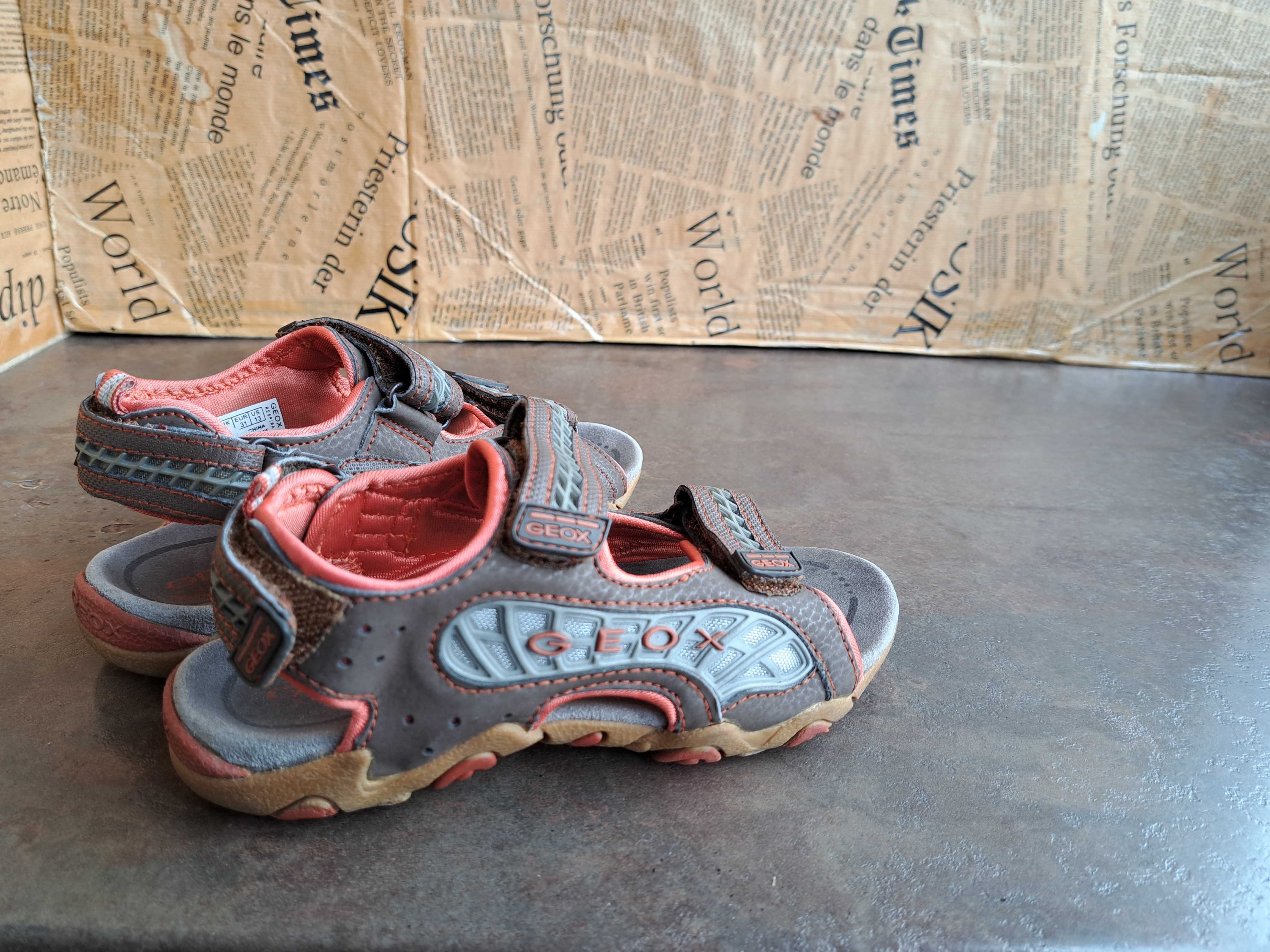 №31 Geox-светещи сандали,летни отворени обувки,геокс