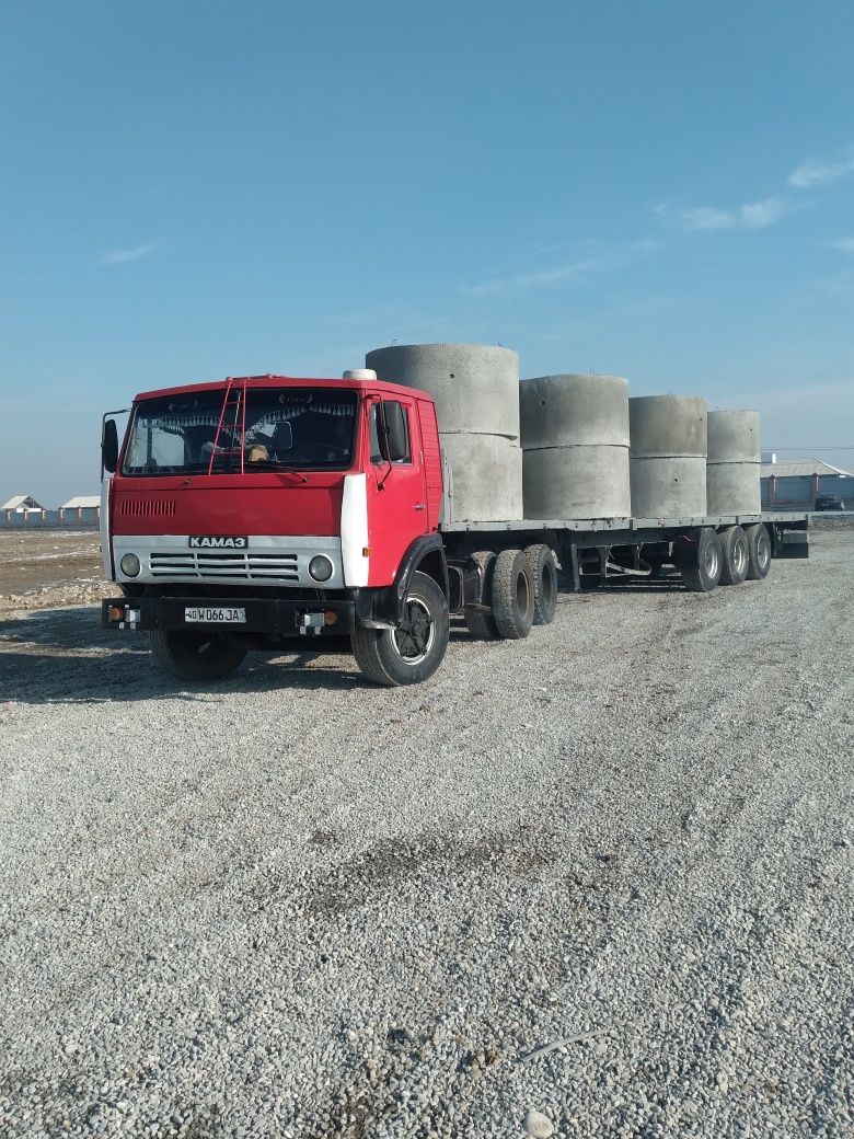 Kamaz pirsepi bila sotiladi holati yaxshi