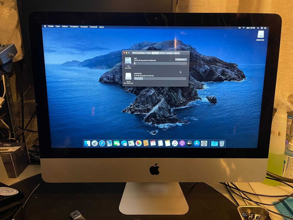 All in One Apple iMac 21.5" A1418 2012 i5-3470S 8GB RAM GT 650M 512MB