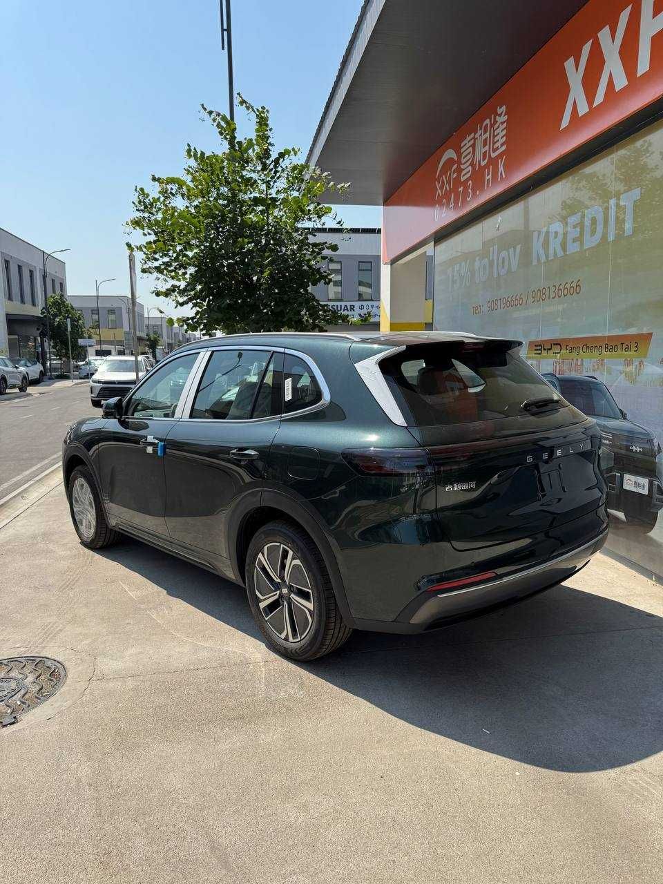 Geely Galaxy starship 7 | 6 600  boshki to'lov | Nasiya savdo bor