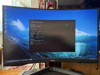 Monitor gaming Curbat Samsung Odyssey G5 27” WQHD 2560x1440, 144hz