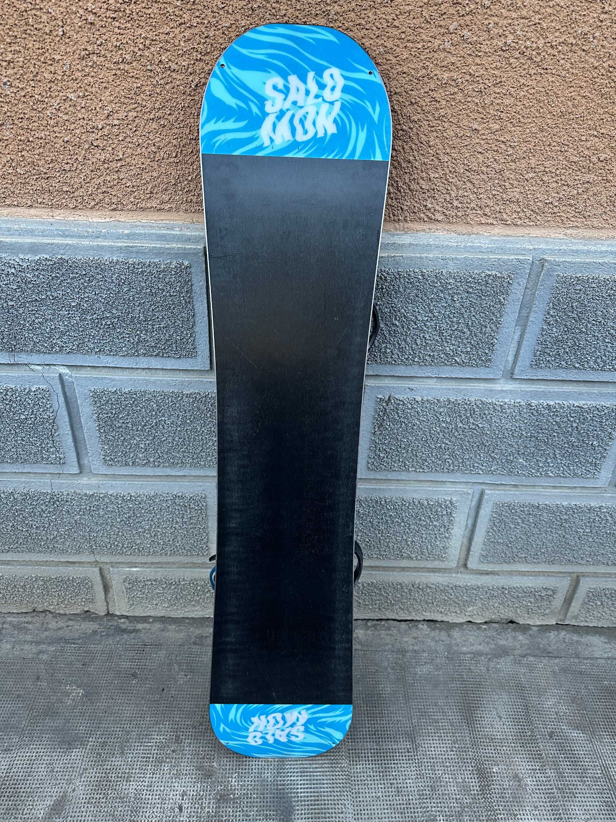 placa snowboard salomon liberty L135cm