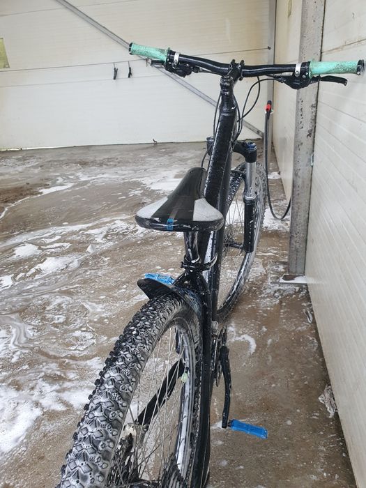 Bicicleta Cube hard tail furca rocksox