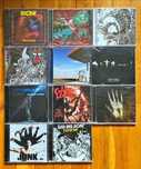 CD originale & sigilate cu heavy metal, classic rock, electro & pop