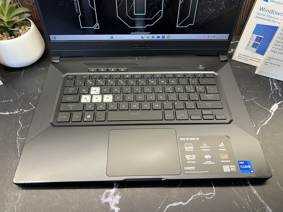 Игровой ноутбук ASUS TUF Dash F15 | Core i5-11300H | 8GB | RTX3050Ti