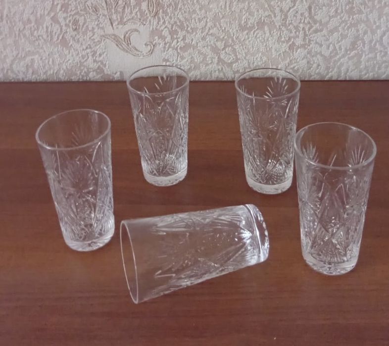 Продам хрустальные бокалы