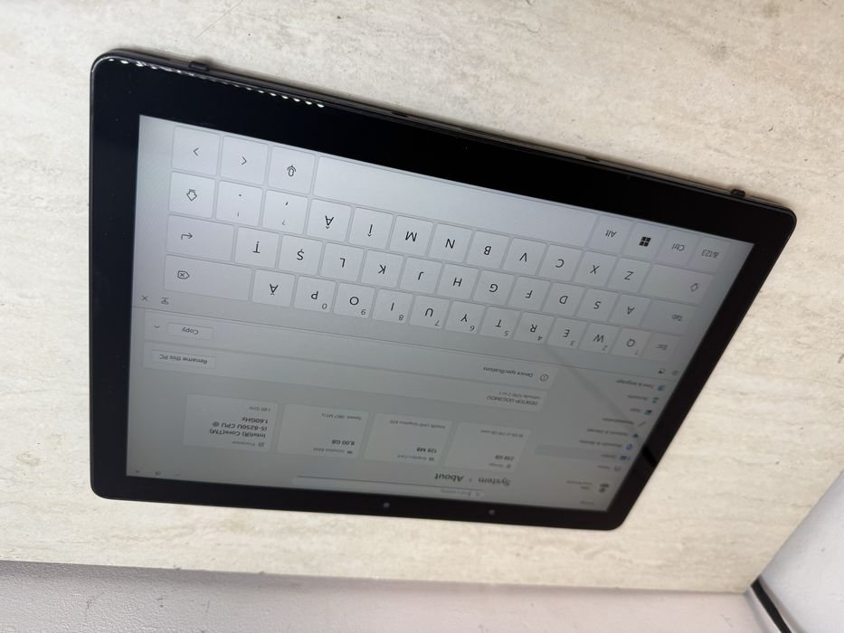 Laptop 2 in 1 Dell Latitude 5290 i5 8 Gb NVME 256 Baterie 7 ore