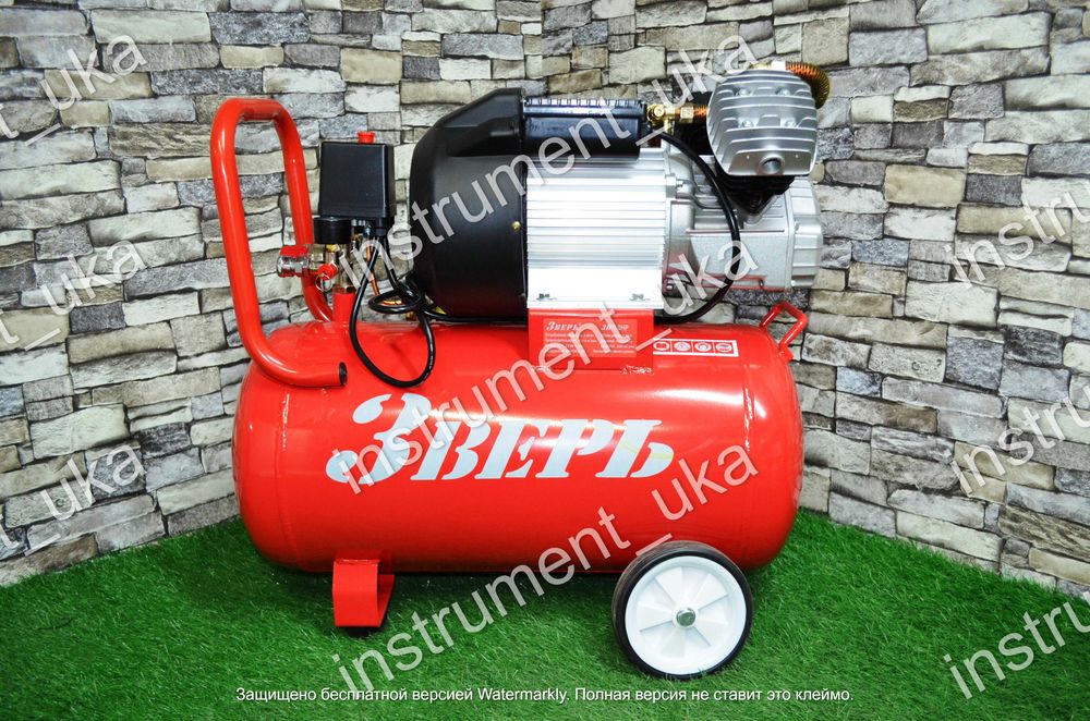 Воздушный компрессор Зверь 50л.