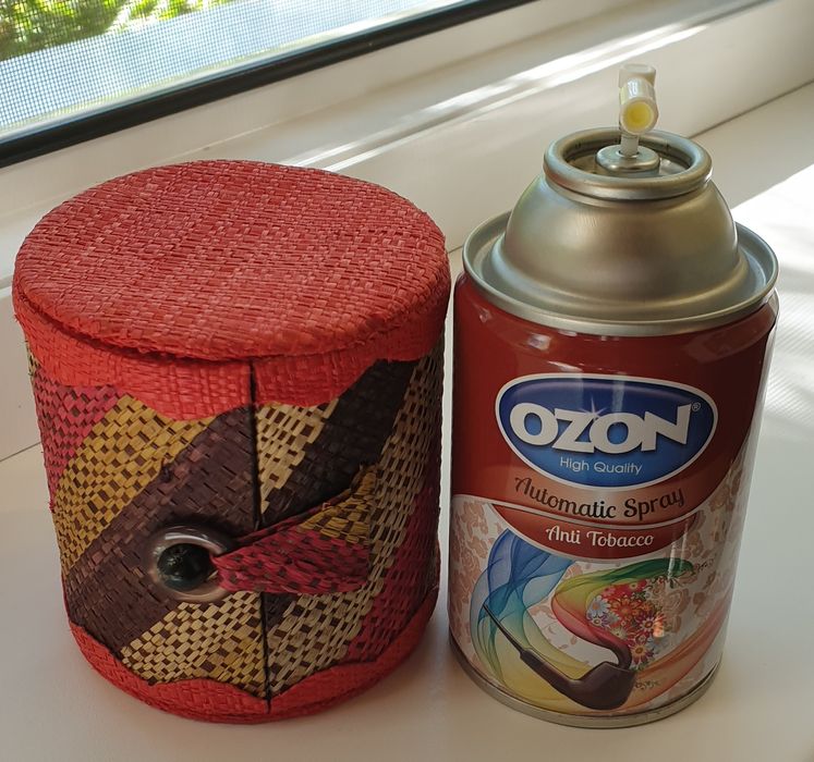 Cutie bijuterii vintage Madagascar