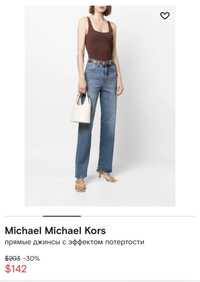Новые джинсы Michael Kors