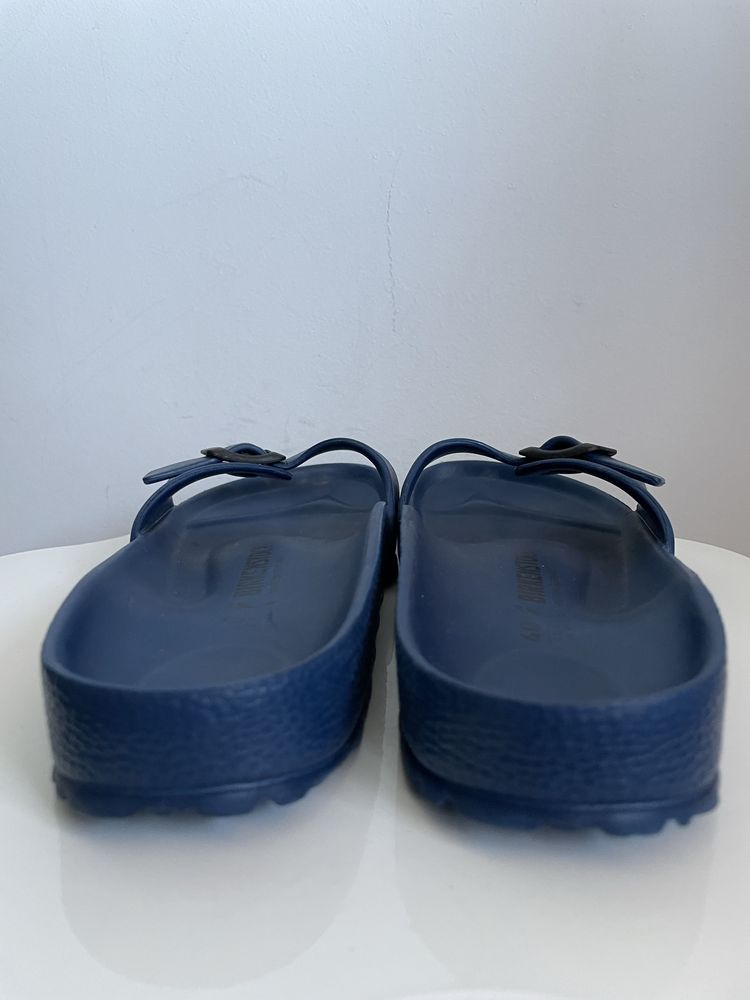 Birkenstock Madrid plastic albastru 40