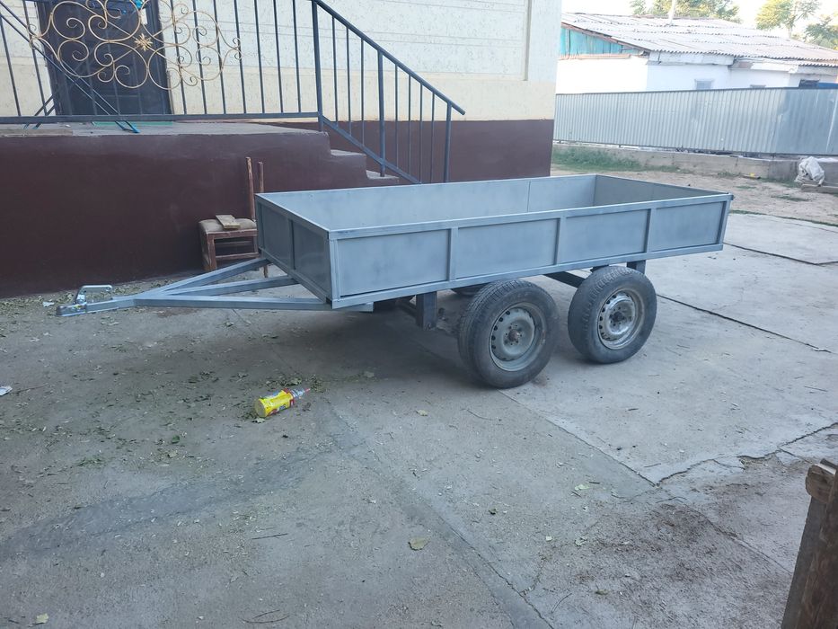 Двухмостный прицеп