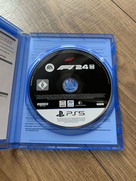 Joc formula 1 24 ps 5 CD