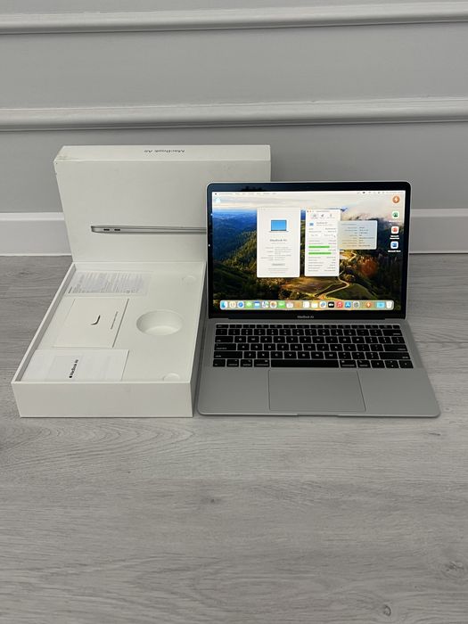 Apple MacBook Air 13 2018 ОТЛИЧНОМ СОСТОЯНИИ ноутбук макбук аир
