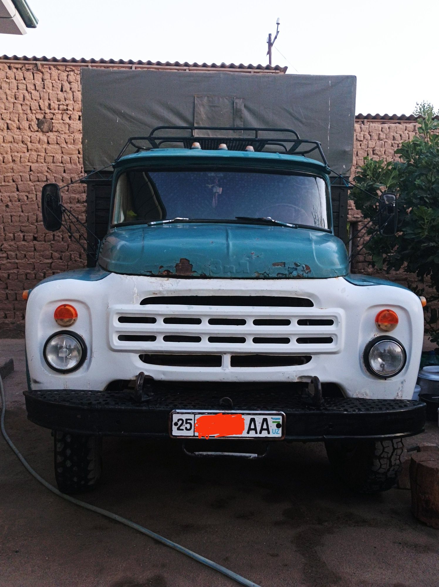 Zil 130 Tentli vayenni svet