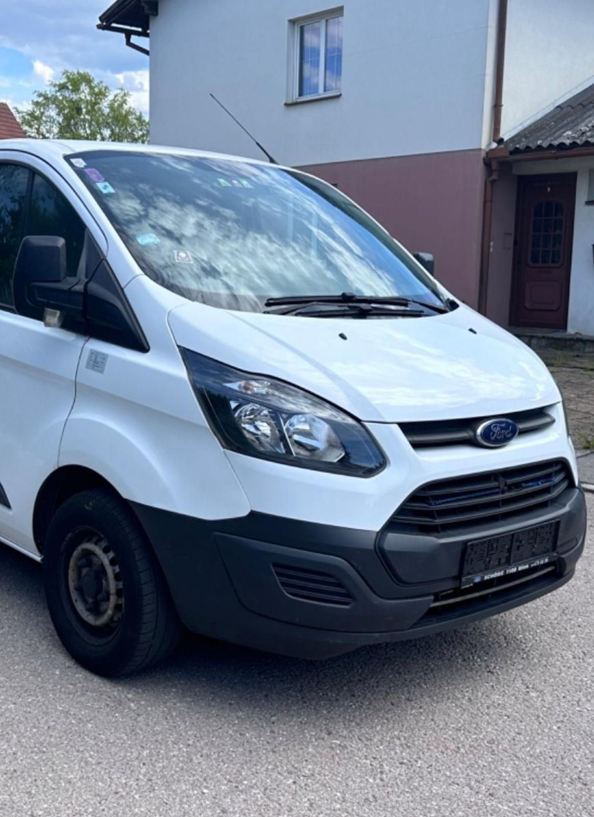 ford transit  custom motor cutie piese