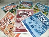 Английский книги. Family and friends. English file. solutions elementa