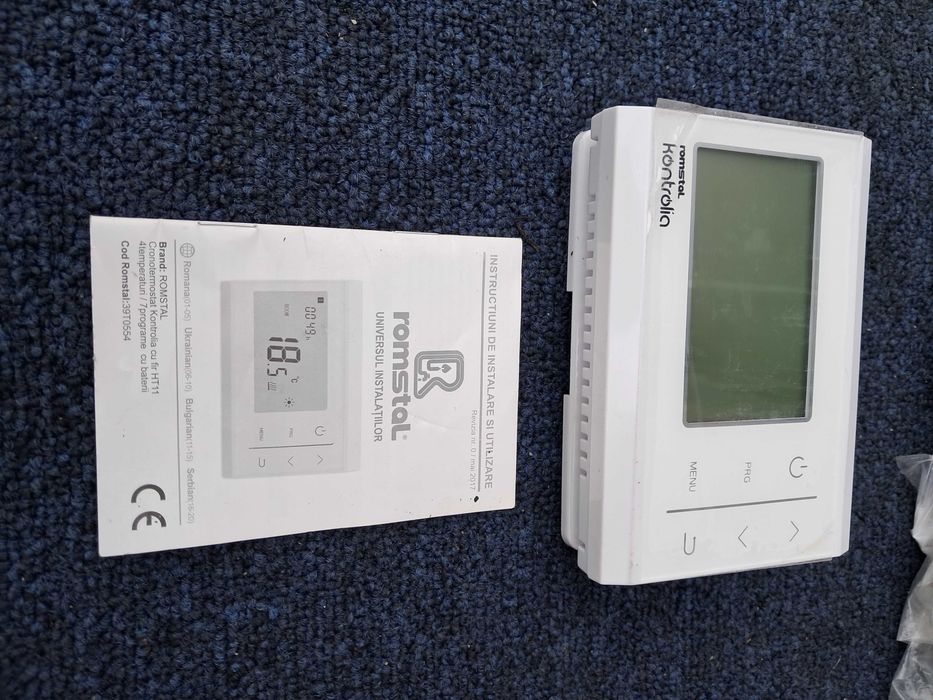 Robineti Giacomini + set robineti radiator + termostat Kontrolia