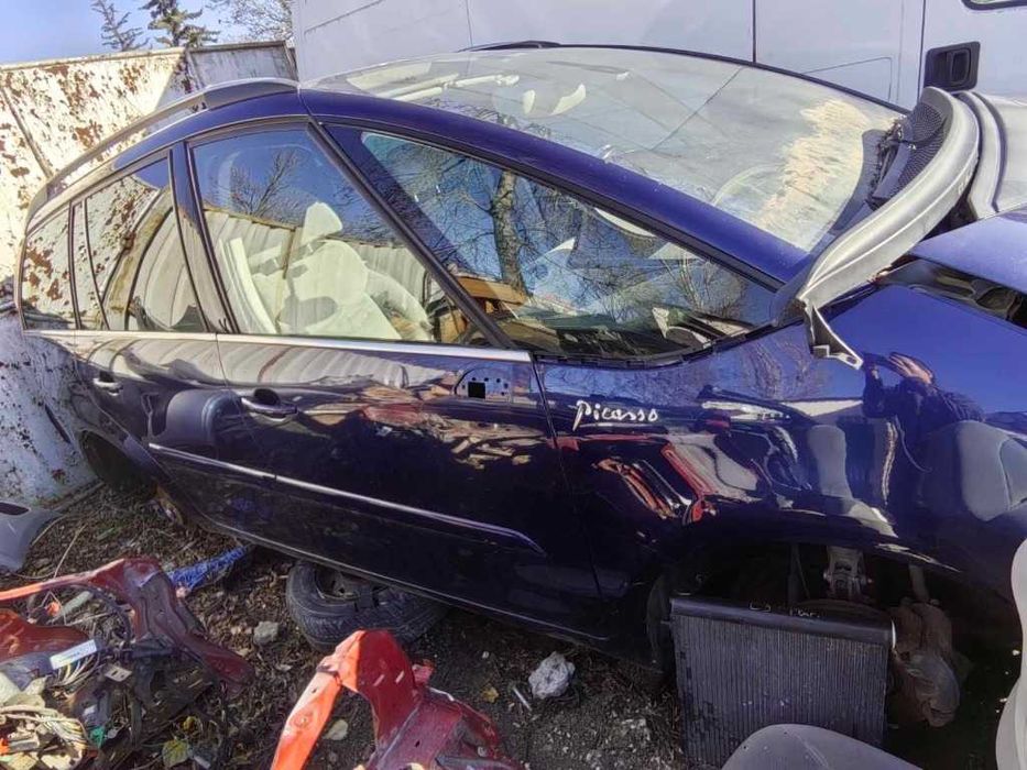Citroen C4 Picasso 2.0HDI на части