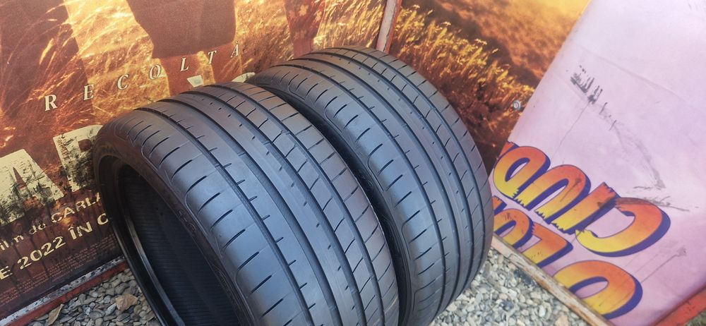 2 Anvelope Good Year originale Bmw 255 35 R19 de vara . Run-flat. 2021