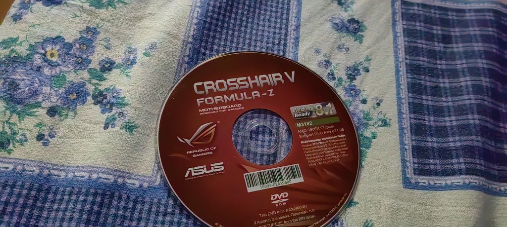 Shiled Placa de baza ASUS Crosshair V Formula-Z