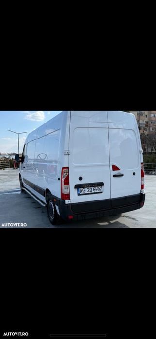 Renault Master 2021