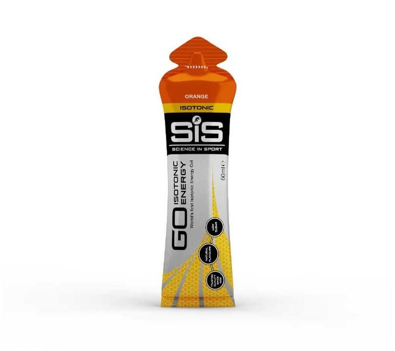 SIS GO Isotonic Energy Gels, Гель изотонический углеводный, 60мл