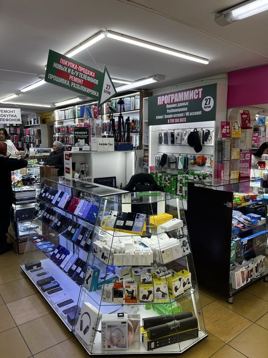 Готовый бизнес Телефон Бутик Сатылады — Мегател, Абылай хан 29