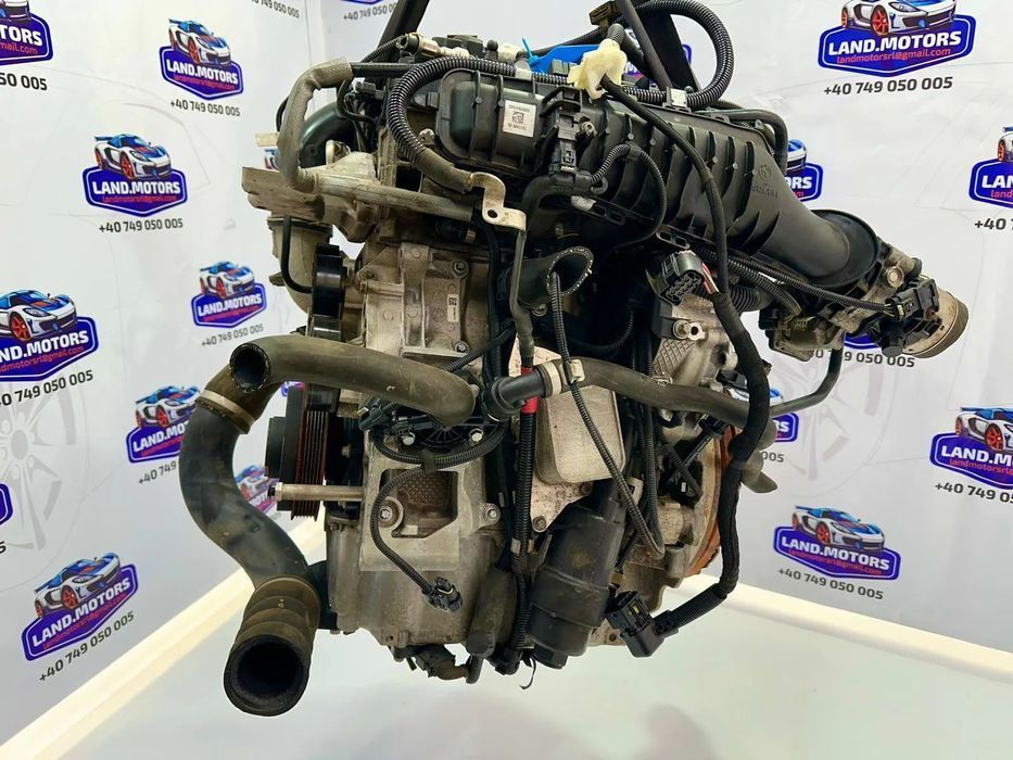 motor complet b38a12a mini cooper 2015,1.2 benzina 101hp/75kw euro 6