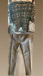 Set bluza de vara+blugi