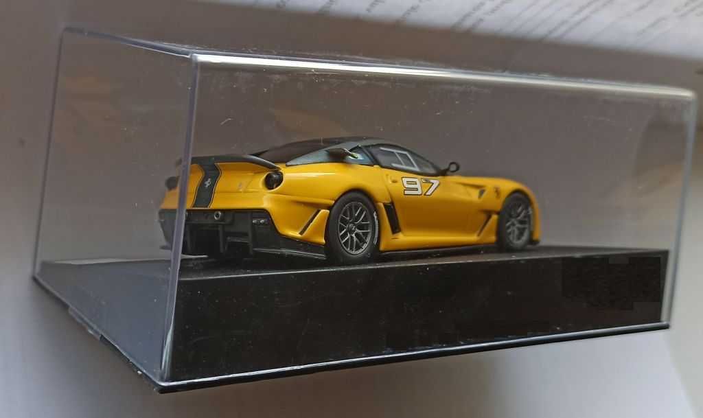 Macheta Ferrari 599XX 2010 - IXO/Altaya 1/43