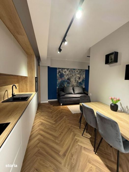 Apartment de 3 camere cu gradina, finisat de lux in zona Terra